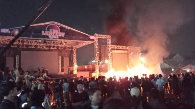 Ketua Panitia Konser Ricuh di Tangerang Tilep Duit untuk Pribadi