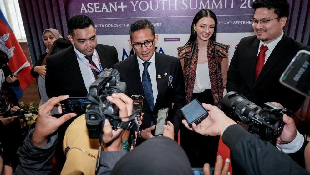 Sampaikan Pesan Untuk Pemuda ASEAN, Menparekraf Sandiaga Uno Singgung Lapangan Kerja dan Isu Berkelanjutan