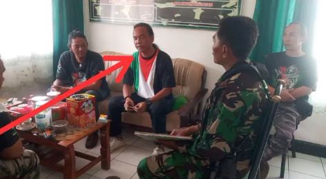 Viral Ormas GPK Tendang Mobil TNI Saat Konvoi