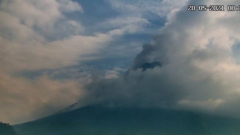 Gunung Merapi Luncurkan Awan Panas di Kamis Pagi