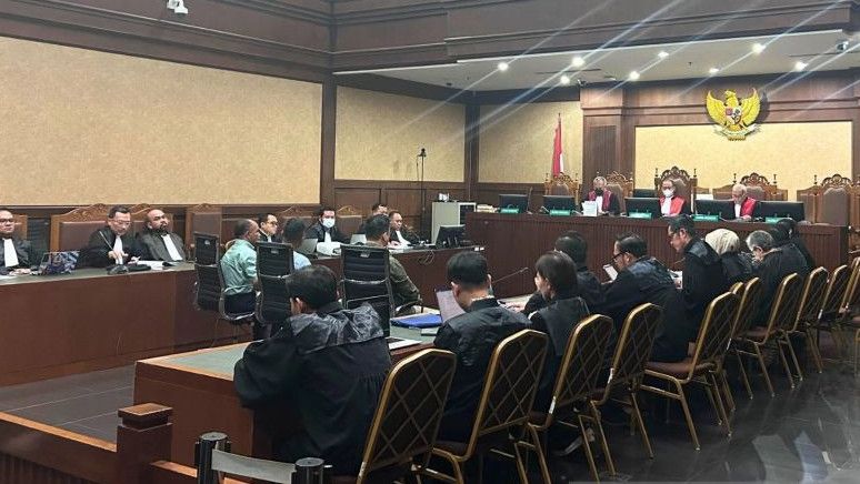 Saksi Sebut Hasto Pernah Temui Wahyu Setiawan di Kantor KPU