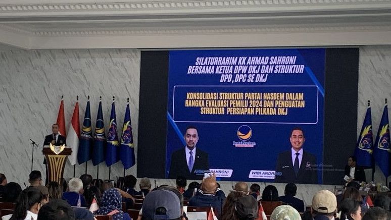 NasDem Usulkan Tiga Nama Calon Gubernur DKI Jakarta: Anies Baswedan, Ahmad Sahroni dan Wibi Andrino