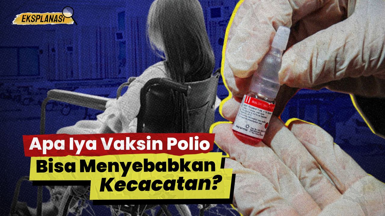 Apakah Vaksin Polio Bisa Menyebabkan Kecacatan?