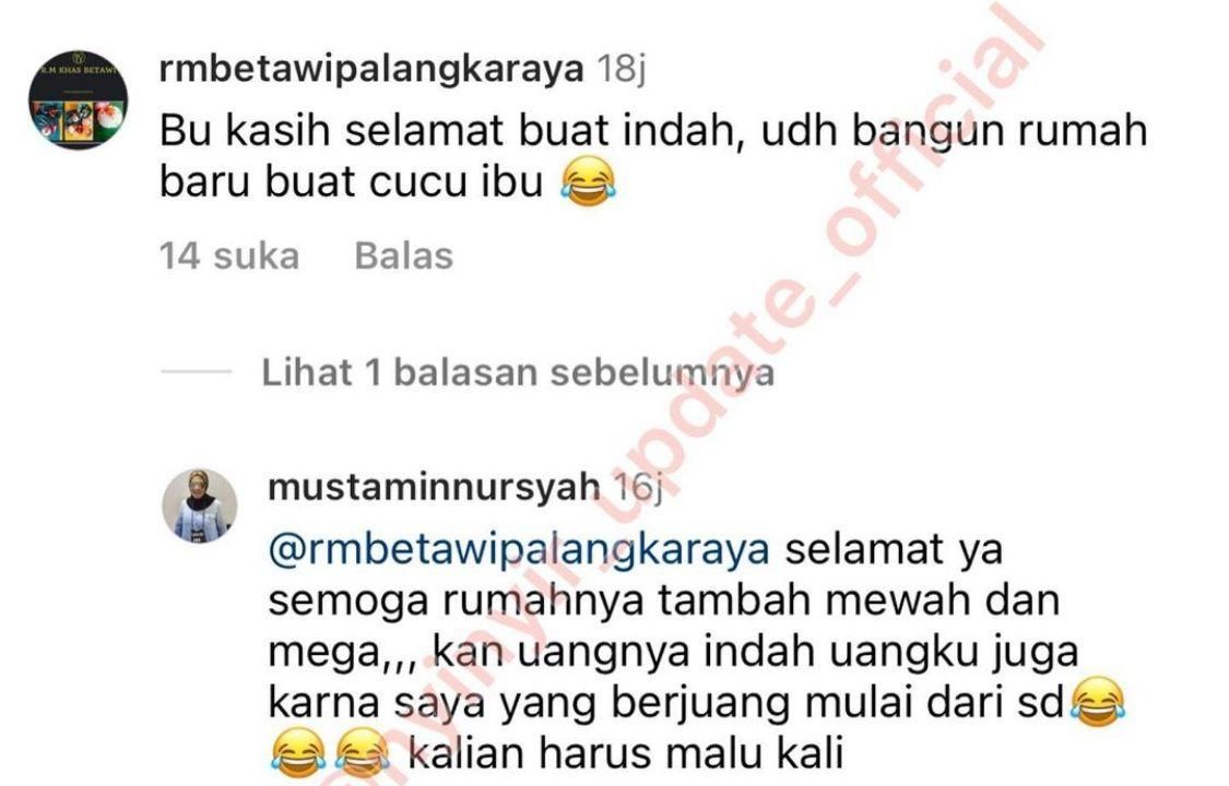 Komentar netizen (Foto: Instagram/@insta.nyinyir)