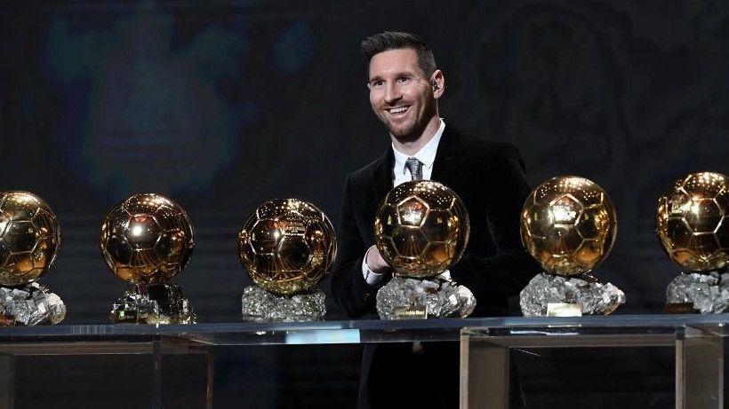 Messi Terobsesi Ballon d'Or di Manchester City