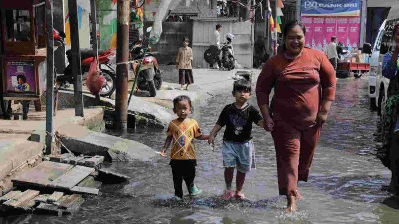 Bukan Faktor Curah Hujan, Pemprov DKI Sebut Banjir Rob Akibat Fenomena Alam