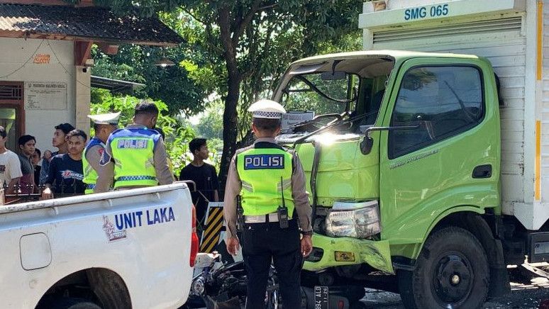 Polisi Selidiki Kecelakaan Tewaskan Empat Orang di Kendal Jateng