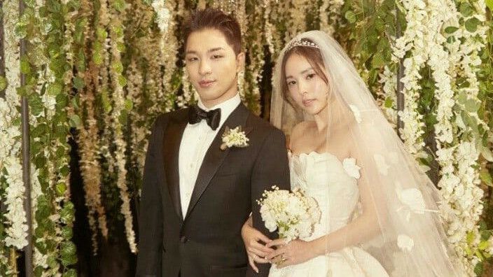 Tiga Tahun Menikah, Taeyang BIGBANG dan Min Hyo Rin Nantikan Kelahiran Anak Pertama