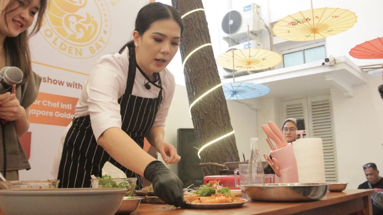 Masih Bisa Menikmati Seafood Segar, Ini Tips Chef Devina