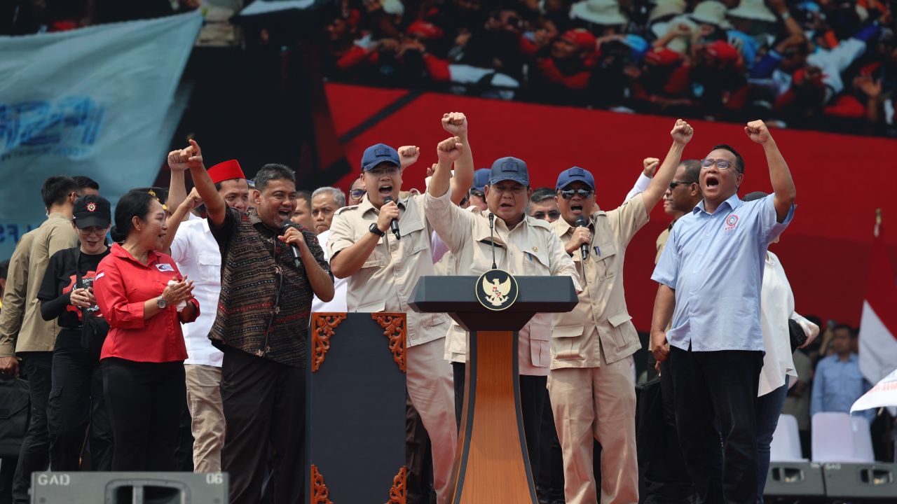 Prabowo: Secepatnya Hapus Outsourcing, tapi Tetap Jaga Kepentingan Investor