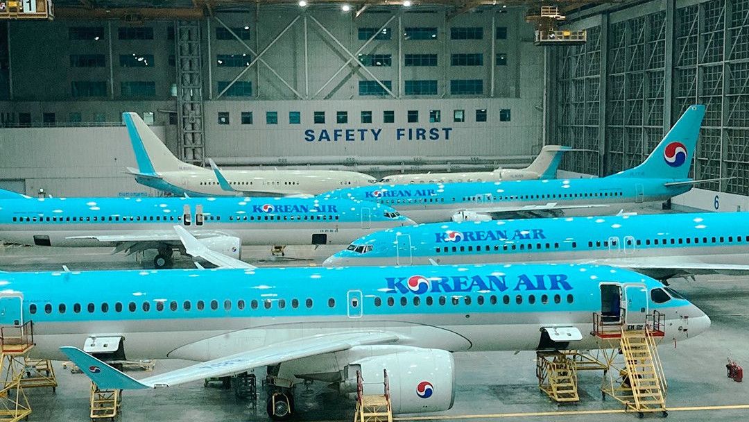 Baku Hantam Gegara Pemakzulan Yoon Suk Yeol, Dua Pilot Korean Air Langsung Dipecat