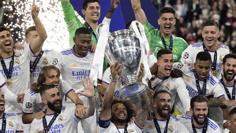 Ancelotti Tak Menyangka Menang Liga Champions