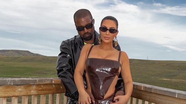 Kanye West Sindir Cara Pengasuhan Anak Lewat Lagu, Begini Reaksi Sakit Kim Kardashian yang Terluka
