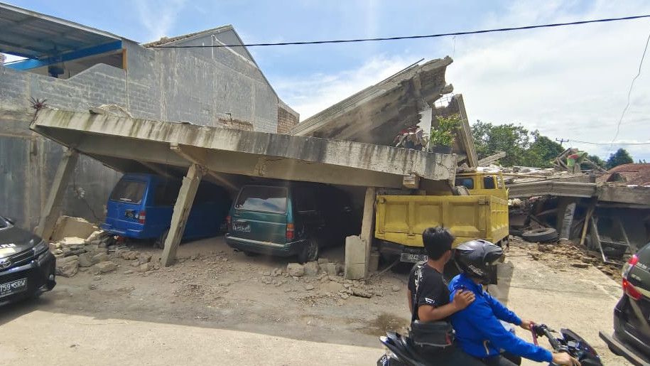 BMKG: 4 Hari Kedepan Intensitas Gempa Susulan di Cianjur Bakal Berkurang