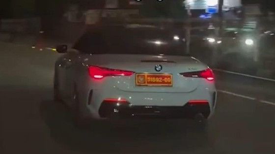 Viral Mobil BMW Pakai Pelat Nomor Dinas, Kemhan: Itu Palsu dan Tidak Sah