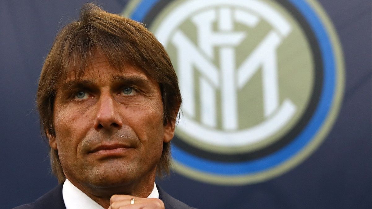Viral Antonio Conte Acungkan Jari Tengah ke Arah Bos Juventus, Ini Penyebabnya