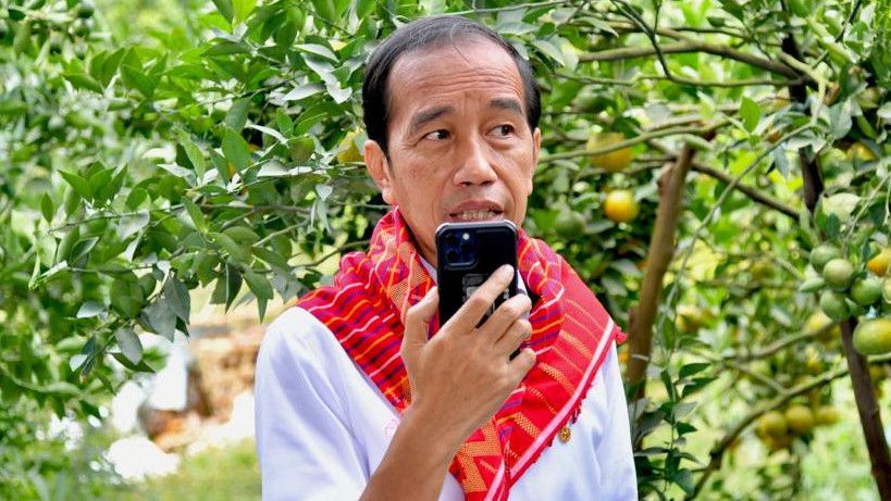 Bukan BRIN, Jokowi Sarankan Masyarakat Nurut Informasi dari BMKG Soal Cuaca Ekstrem