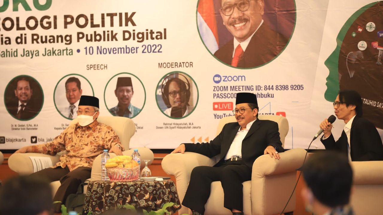 Wamenag Zainut Tauhid Sa'adi Ajak Generasi Z Kuasai Digital