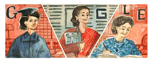 Profil Herawati Diah, Tokoh Pers Nasional yang Diabadikan Google Doodle Hari Ini