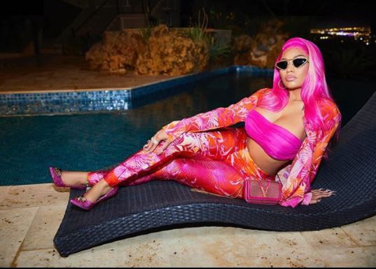 Selamat, Nicki Minaj Melahirkan Anak Laki-Laki, Wajah Bayi Masih Rahasia