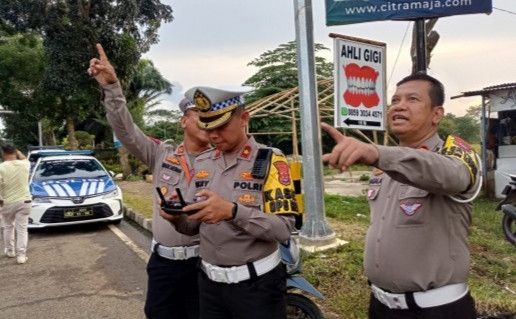 Polresta Tangerang Bakal Pasang Kamera ETLE Drone di Tiga Lokasi, Tindak Pengendara Nakal