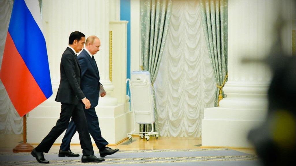 Jauh ke Rusia, Ini Kabar Baik yang Diterima Jokowi dari Putin