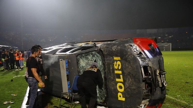 Tragedi Kanjuruhan Jadi Sejarah Kerusuhan Sepak Bola Terbesar Kedua di Dunia