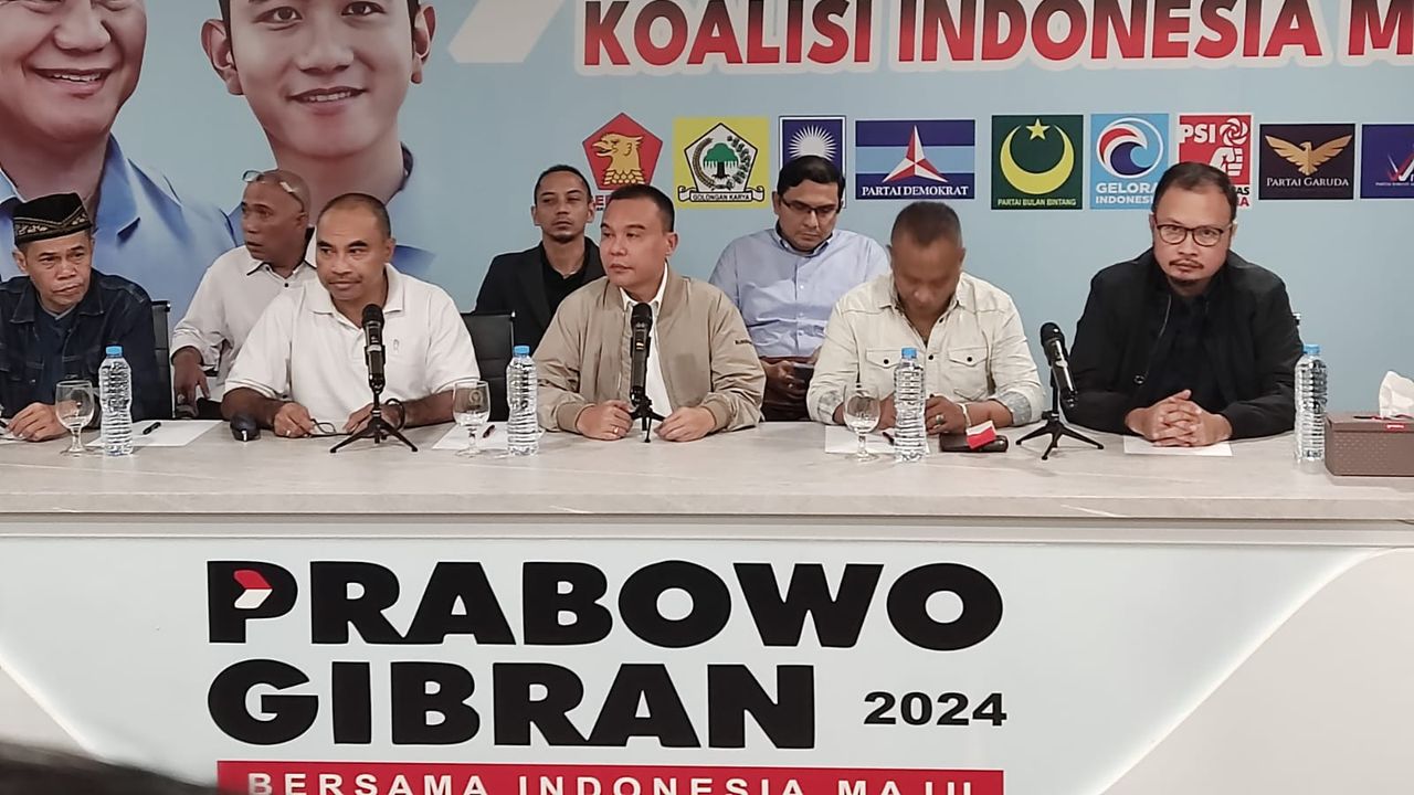 TKN Prabowo-Gibran Imbau Pendukung Tak Gelar Aksi di MK saat Putusan Sengketa Pilpres