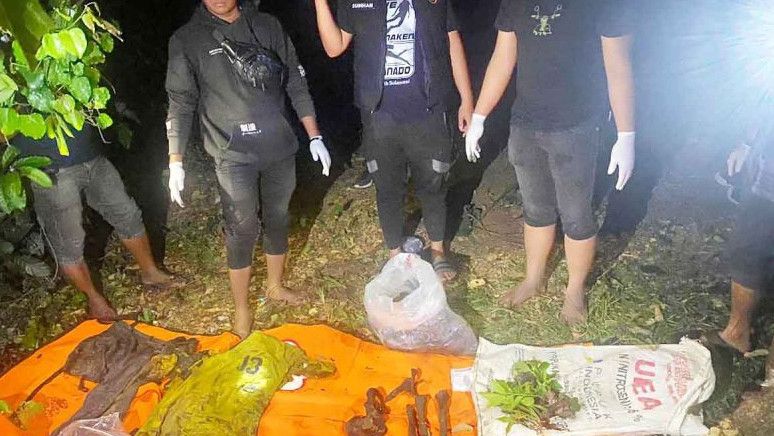Warga Aceh Dihebohkan Penemuan Kerangka Mayat yang Dicor dalam Drum
