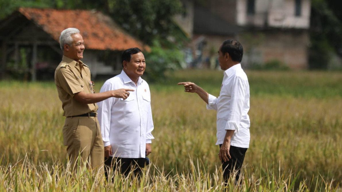 10 Simulasi Capres-Cawapres dari Projo, Jatah Prabowo dan Ganjar Berimbang