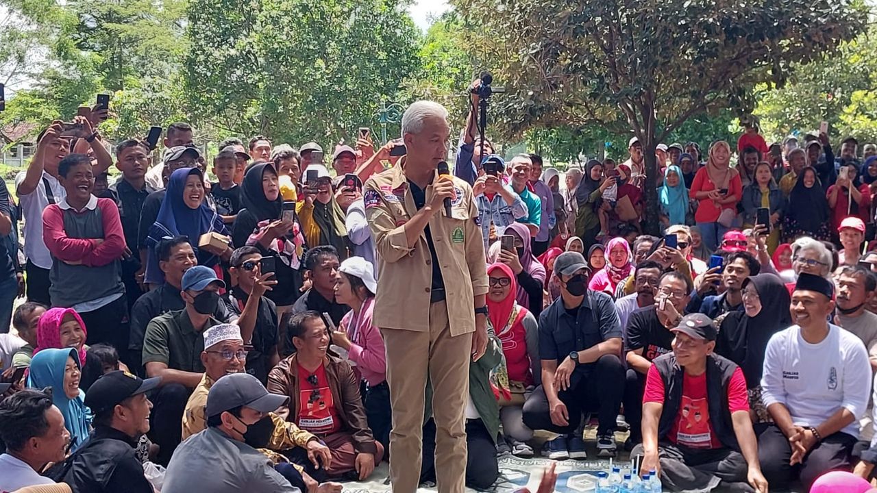 150 Kader TMP Majalengka Mundur dari PDIP, Ganjar: Saya Kira itu Binaannya Mas Ara