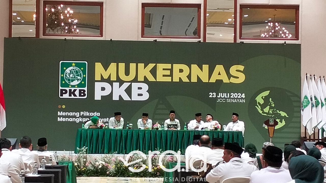 Hadiri Mukernas, Cak Imin: Bahas Antisipasi Perkembangan PKB Hari Ini dan Kedepan