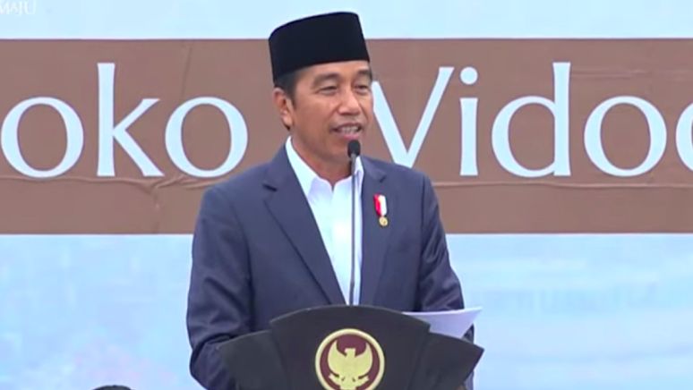 Jokowi Klaim IKN Percepat Pembangunan di Kalimantan, Pastikan Pulau Luar Jawa Tak Luput Dibangun