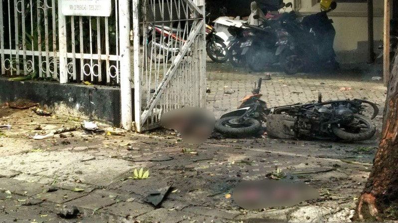 Saksi Mata Ungkap Ciri-Ciri Fisik Pelaku Bom Bunuh Diri di Makassar, Diduga Perempuan