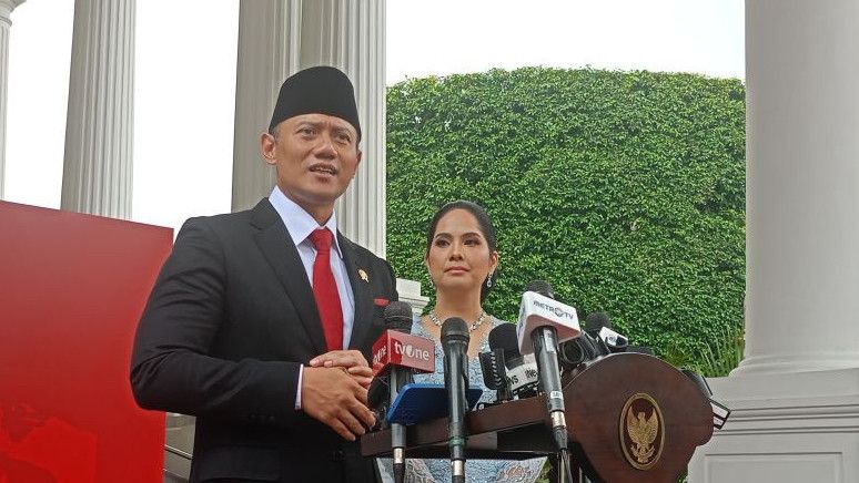 Pesan SBY ke AHY Usai Jadi Menteri ATR, Singgung soal Kepemimpinan Nasional ke Depan