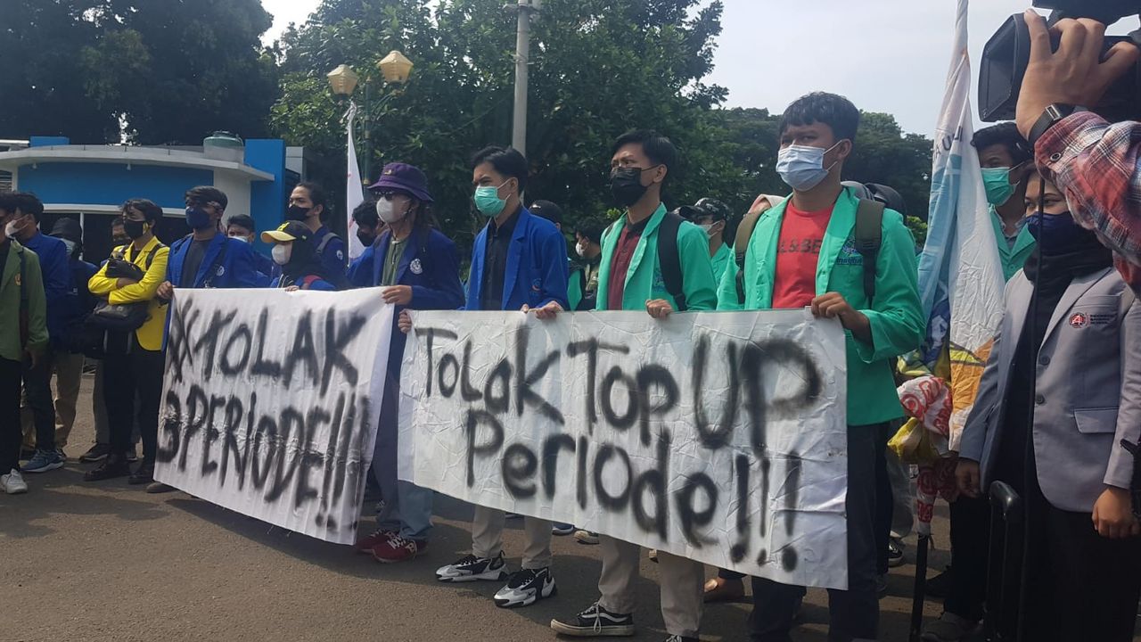 Dulu Fadli Zon, Kini Demonstran di Bogor yang Bernyanyi: Gagal Urus Bangsa, Minta Tiga Kali...