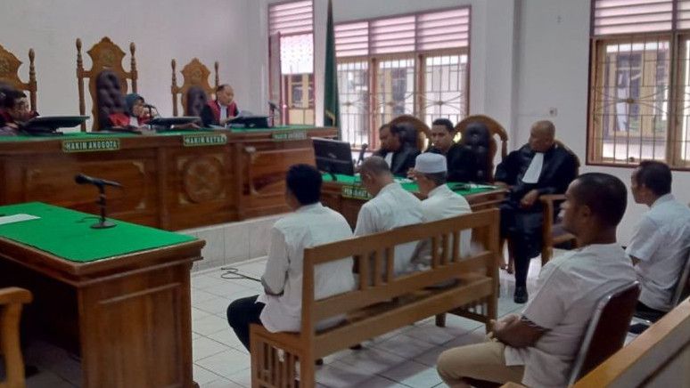 5 Terdakwa Kasus Korupsi di UIN Sumut Divonis Ringan