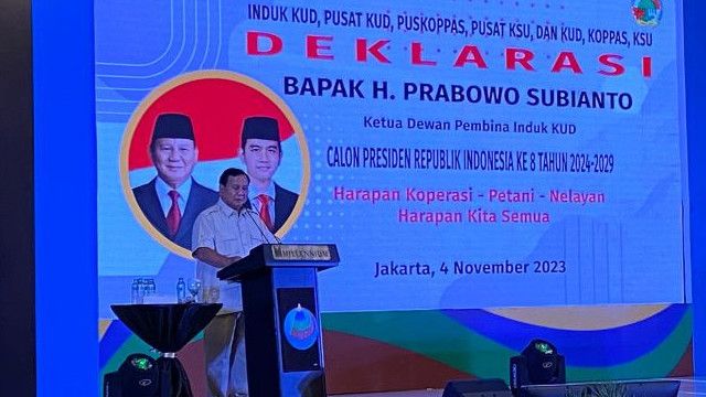 Tak Peduli Sering Dijelekkan Para Elit, Prabowo: yang Penting Rakyat Desa Cinta