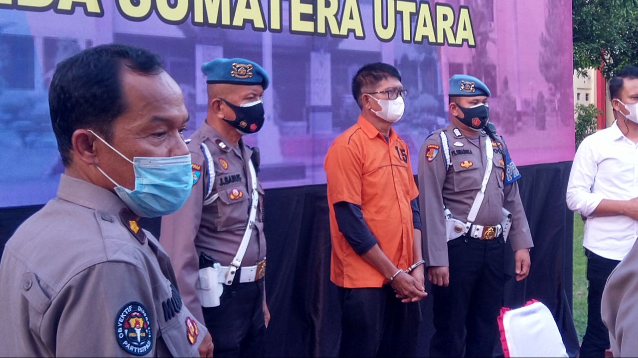 Niat Lerai Tawuran di Belawan Medan, HSD Malah Tembak Kaki Muslim