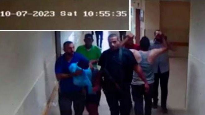 Israel Tuding Hamas Eksekusi Pasukannya di RS Al Shifa, Tunjukkan Bukti CCTV
