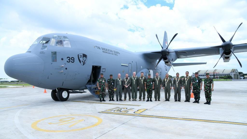Spesifikasi Pesawat C 130J Super Hercules yang Dapat Membawa Muatan 19 Ton