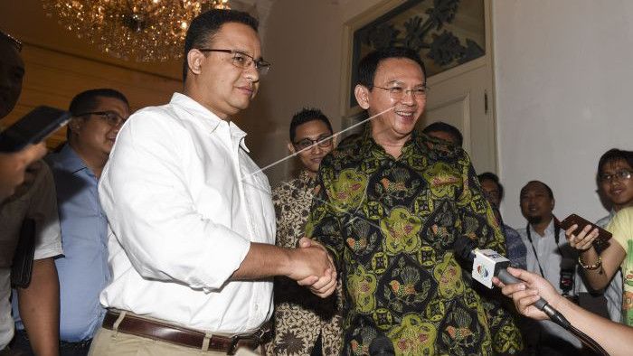 Viral! Video Jokowi Tunjuk Ahok sebagai PLT Gubernur DKI Jakarta Gantikan Anies, Benarkah?