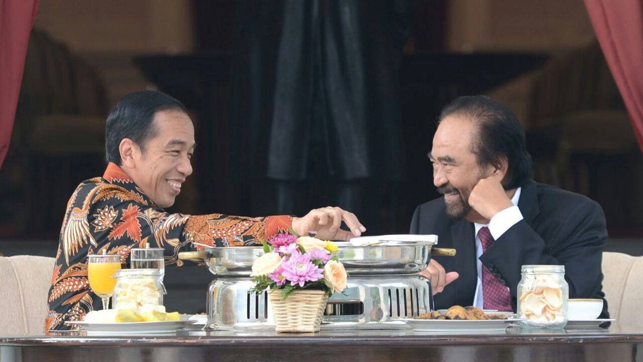 NasDem Harap Tak Ada 'Presiden-Presiden' Mendadak yang Pengaruhi Jokowi soal Reshuffle