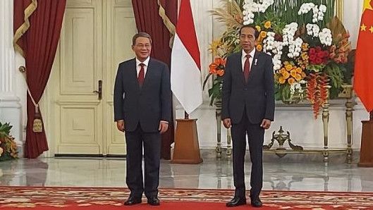 Di Depan Jokowi, PM China Puji Pengaruh RI di Dunia Internasional