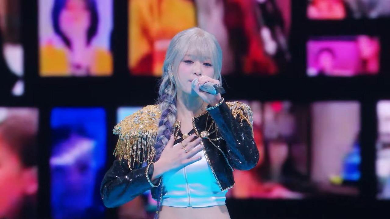 Ahyeon BABYMONSTER (YouTube/Mama Kpop)