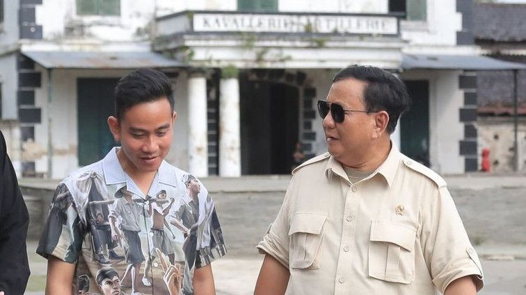 Prabowo Dukung Gibran Maju Pilgub 2024, Gerindra Minat Usung di DKI?