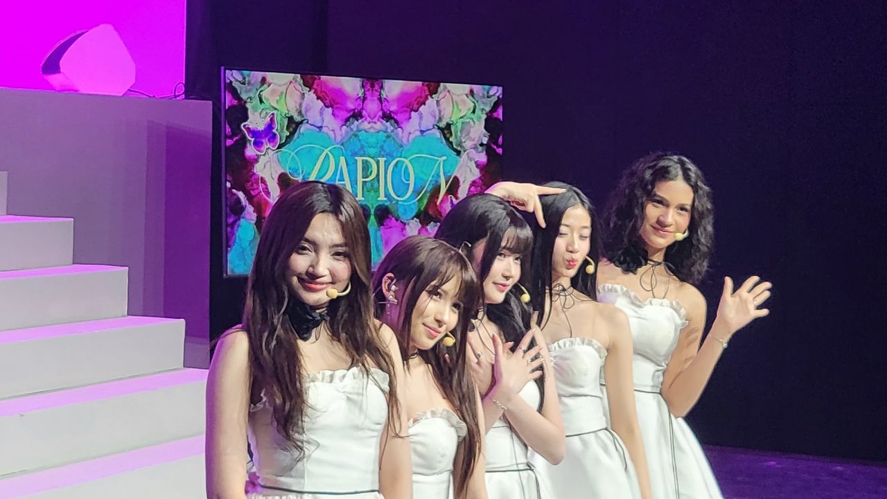 Resmi Debut, PAPION Hadirkan Member dari Indonesia hingga Amerika Serikat
