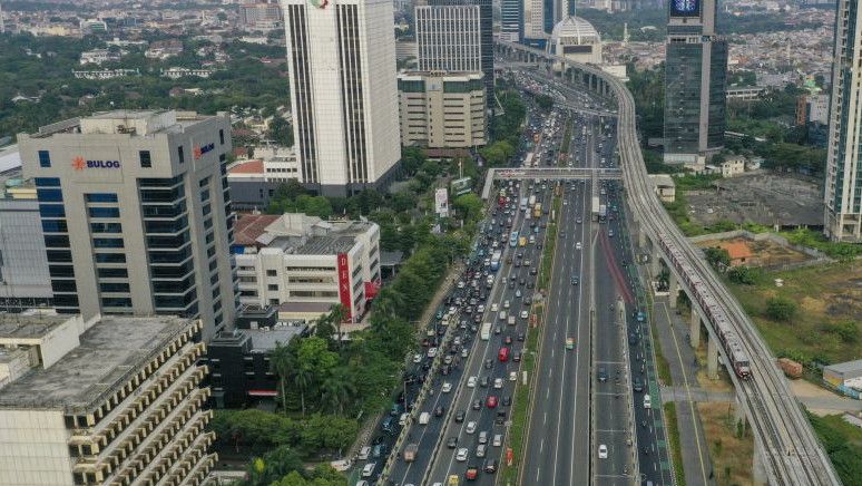 Selama KTT Ke-43 ASEAN, Pemprov DKI Batasi Empat Ruas Tol di Jakarta