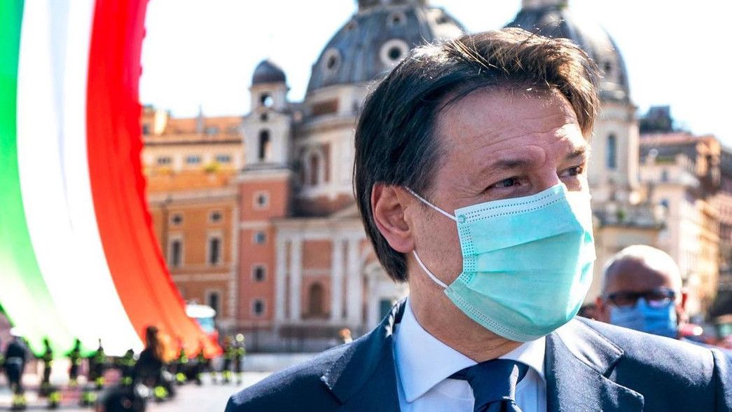 PM Conte Mundur, Krisis Politik Bayangi Penanganan Pandemi di Italia