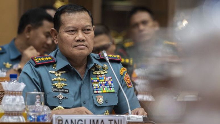 Jelang Masa Kampanye Pilpres 2024, Panglima Yudho Margono Rotasi 105 Orang Perwira Tinggi TNI